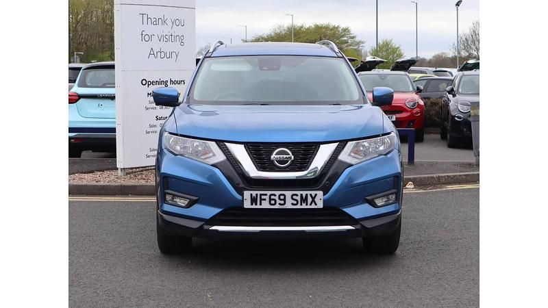Used Nissan X-Trail N-Connecta 148 HP (108 kW) 2019 Blue SUV