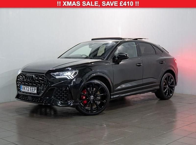 Black Used 2022 Audi RS Q3 Sportback Sport SUV | £44,580 (Good price) - Image 1/4