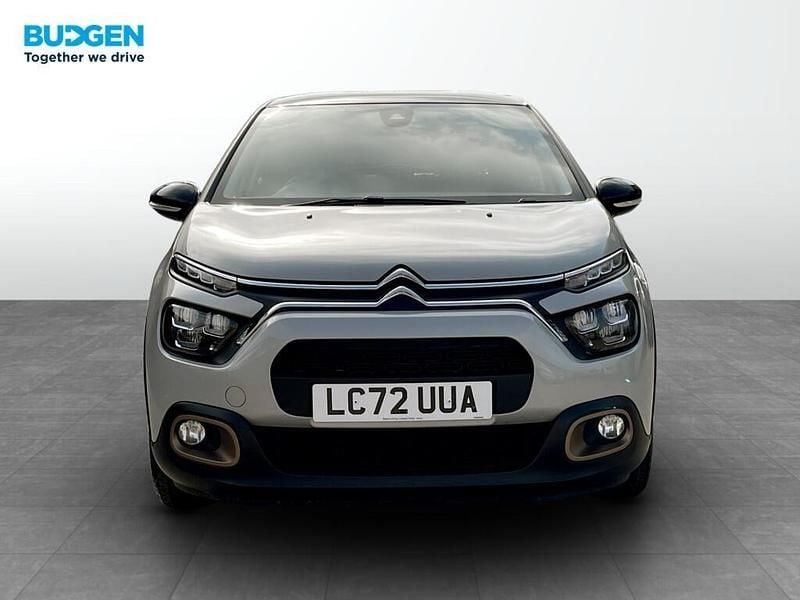 Begagnad Citroën C3 PureTech 82 HK (60 kW) 2022 Beige Halvkombi
