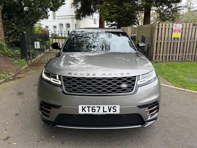 Second-hand Land Rover Range Rover Velar SE Dynamic 2018 Argintiu SUV