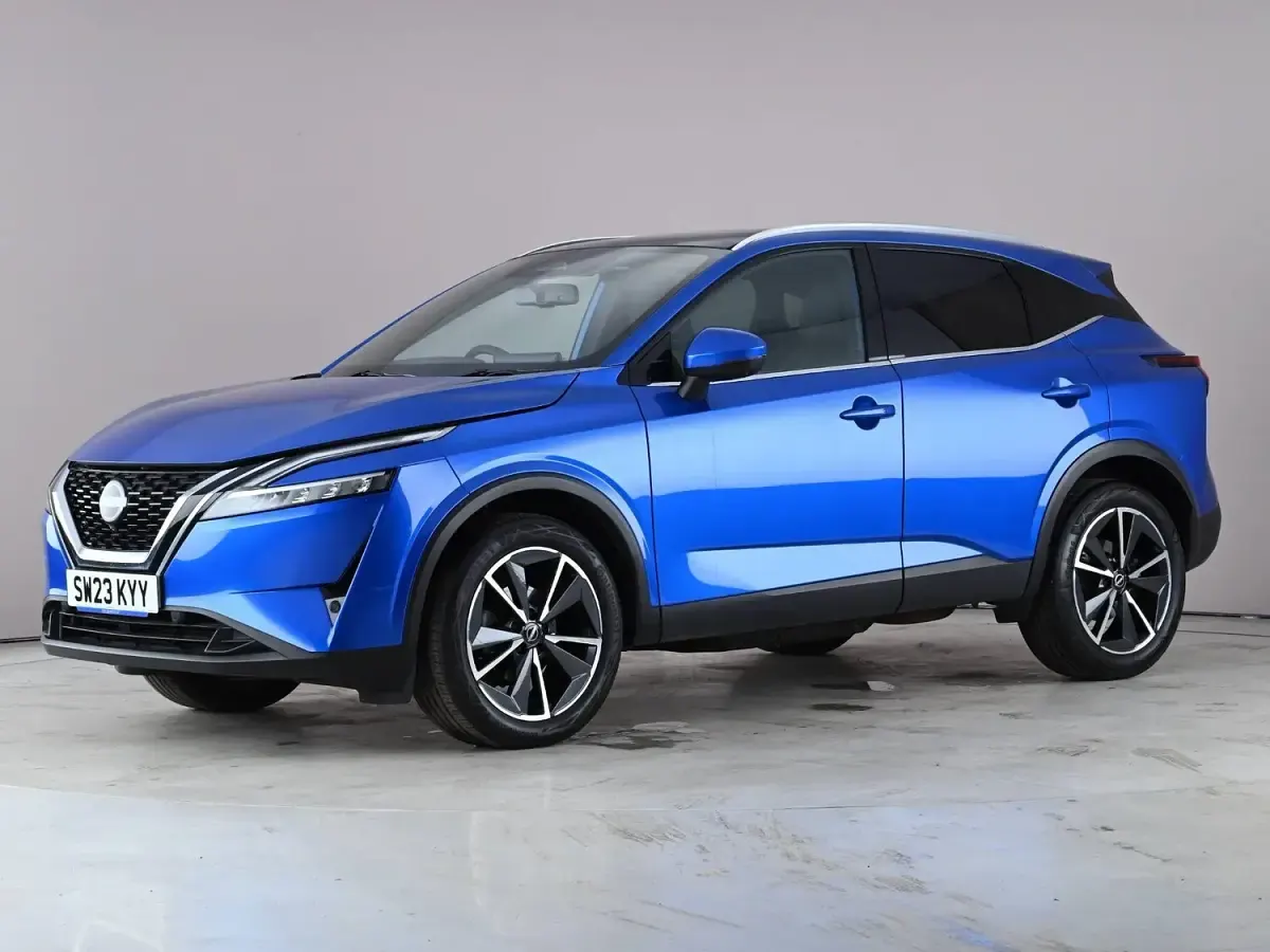 Used Nissan Qashqai Tekna 140 HP (102 kW) 2023 Blue SUV