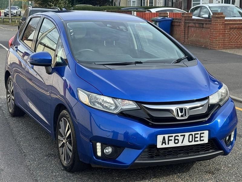 Used Honda Jazz EX 2017 Blue Hatchback