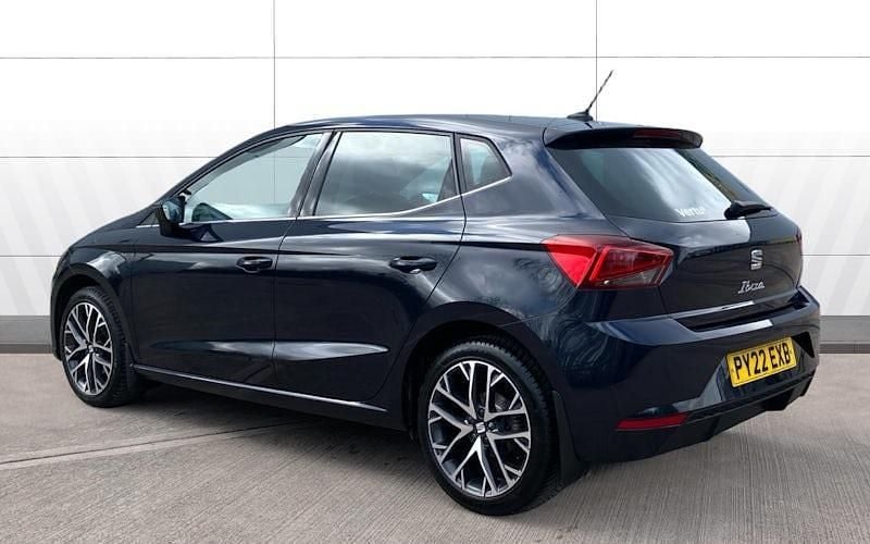 Used Seat Ibiza XCELLENCE 110 HP (80 kW) 2022 Other Hatchback