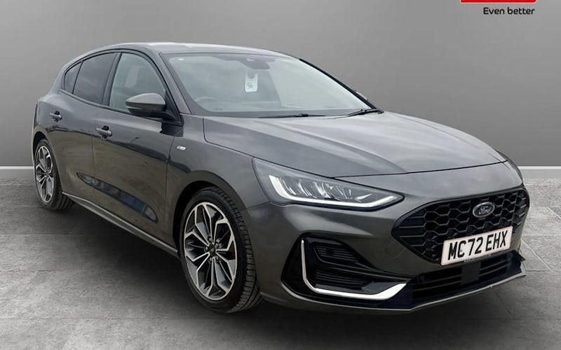 Second-hand Ford Focus ST-Line 120 CP (88 kW) 2022 Hatchback