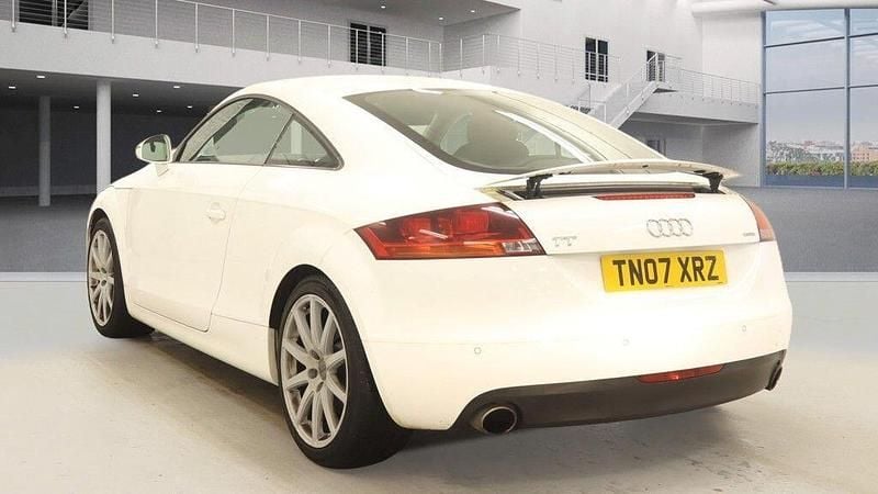 Used Audi TT Performance 250 HP (183 kW) 2007 White Coupe
