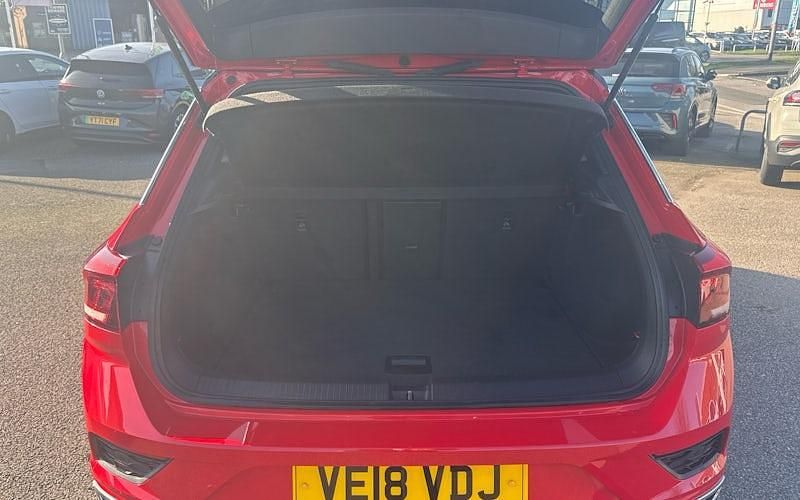 Used VW T-Roc R-line 150 HP (110 kW) 2021 SUV