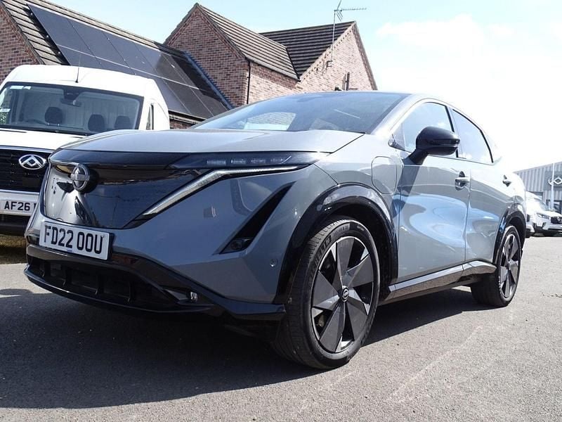 Used Nissan Ariya Evolve 177 kW (242 HP) 2022 Grey SUV