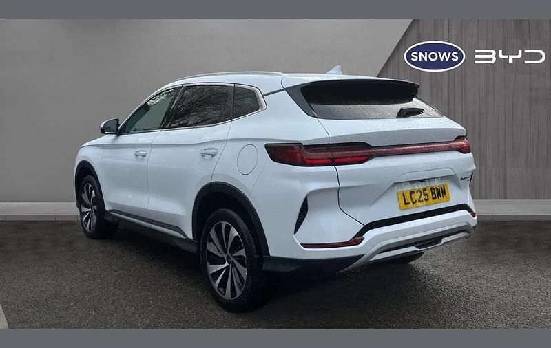 Used BYD Seal U Comfort 214 HP (157 kW) 2025 White SUV