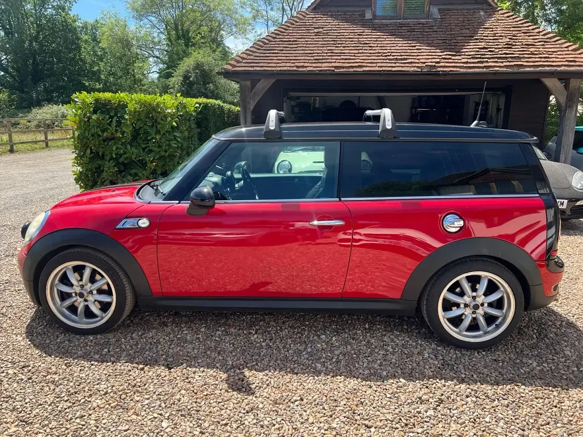 Used Mini Cooper Clubman 2009 Red Estate