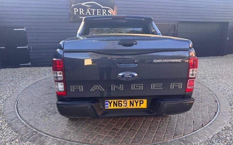 Used Ford Ranger Wildtrack 213 HP (156 kW) 2022 Pickup