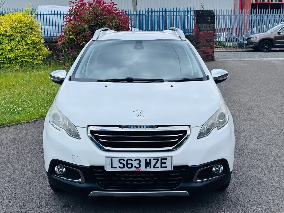 Used Peugeot 2008 Allure 2013 White SUV