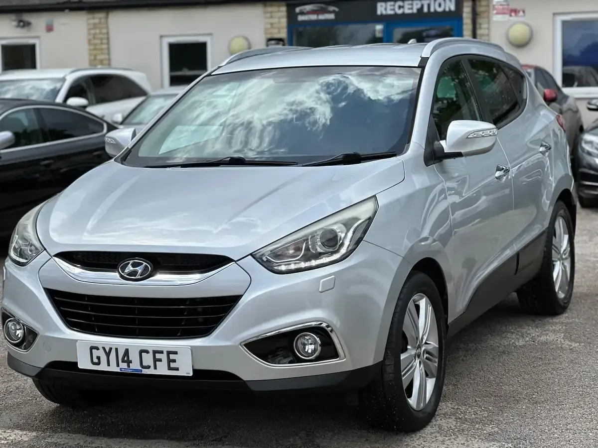 Used Hyundai ix35 Premium 134 HP (98 kW) 2014 Silver SUV