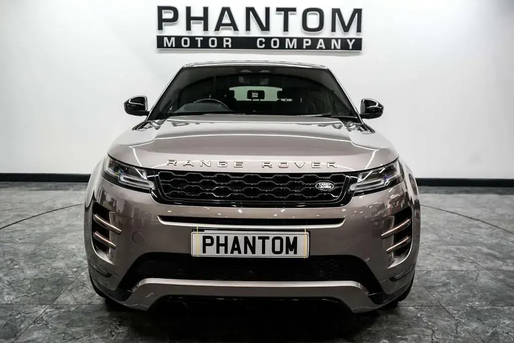 Used Land Rover Range Rover evoque Autobiography 309 HP (227 kW) 2022 Bronze SUV