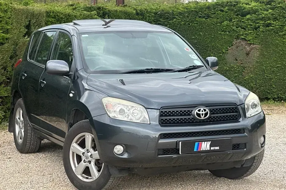 Usado Toyota RAV4 2006 Cinzento SUV