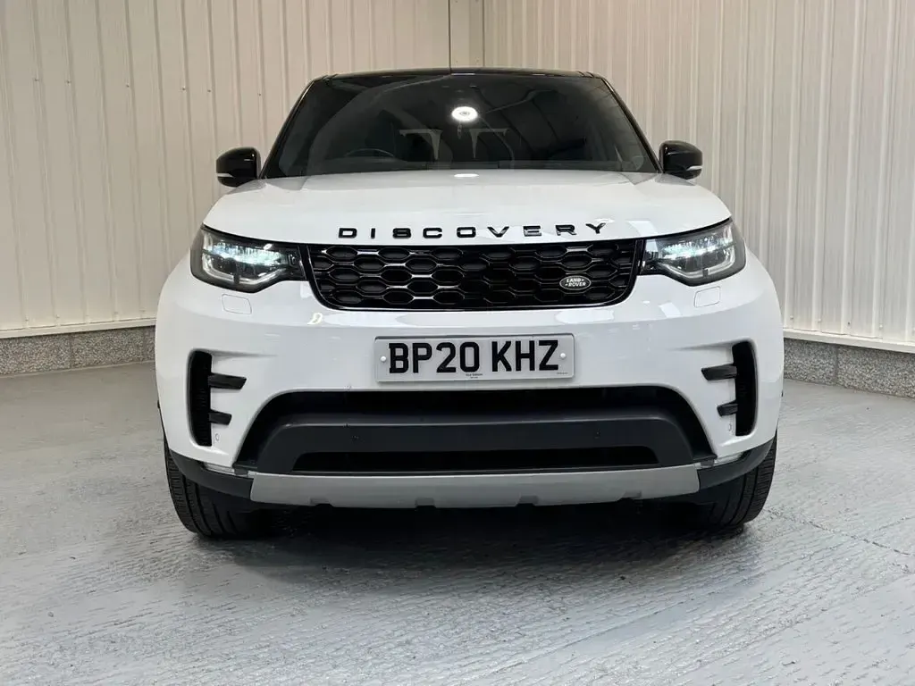Used Land Rover Discovery 5 HSE 306 HP (225 kW) 2020 White SUV