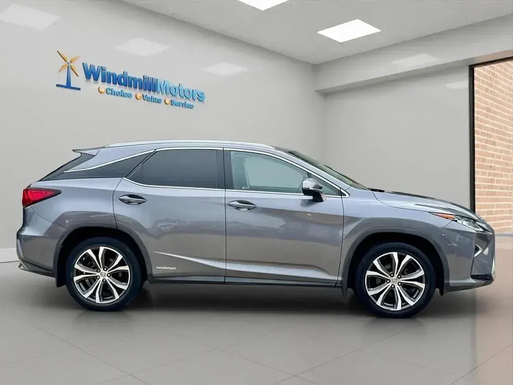 Used Lexus RX450h Luxury Line 2017 Grey SUV