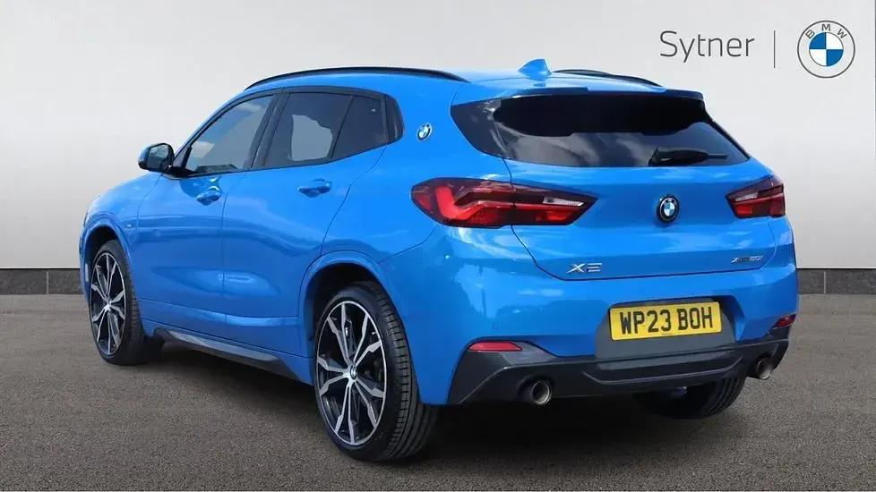 Used BMW X2 M Sport 192 HP (141 kW) 2023 Blue SUV