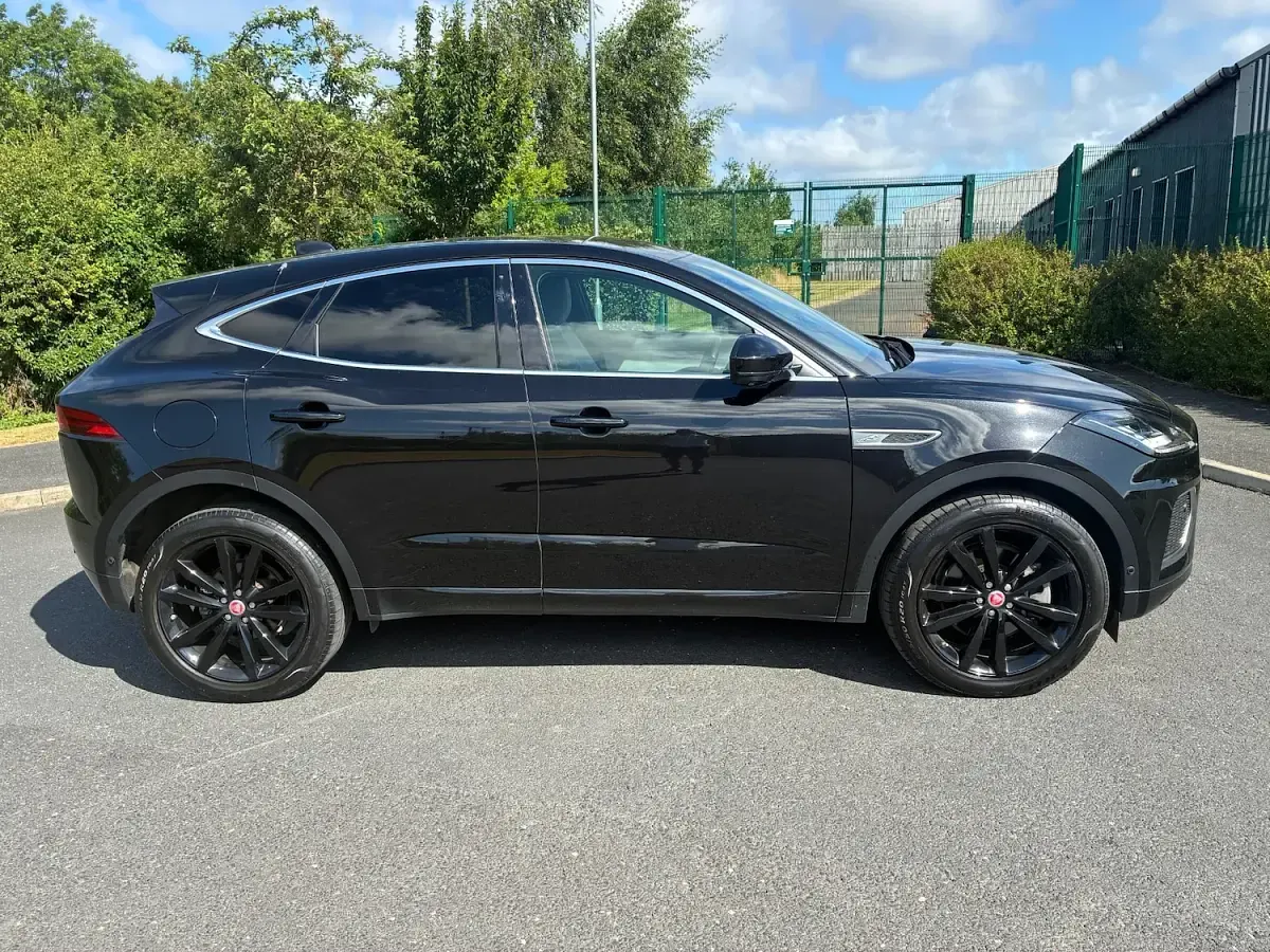 Used Jaguar E-Pace R-Dynamic 2021 Black SUV