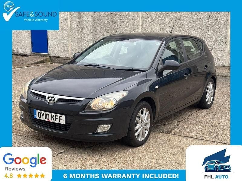 Black Used 2010 Hyundai i30 Style Hatchback | £2,250 (Fair price) - Image 1/3
