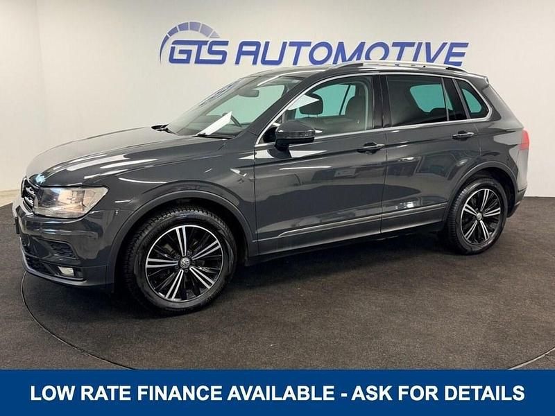 Grey Used 2019 VW Tiguan SE SUV | £11,980 (Fair price) - Image 1/4