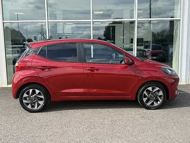 New Hyundai i10 Advanced 2026 Red Hatchback