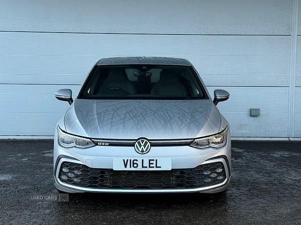Used VW Golf VII GTD 150 HP (110 kW) 2020 Silver Hatchback