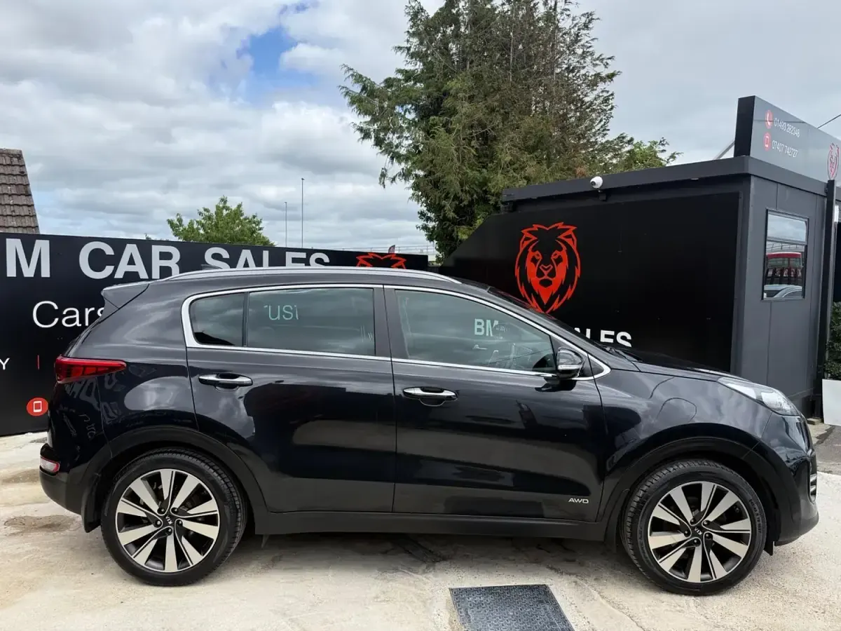 Used Kia Sportage 134 HP (98 kW) 2017 Black SUV