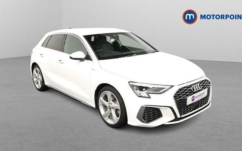 Used 2024 Audi A3 Sportback S-Line Hatchback | £19,949 (Good price) - Image 1/4