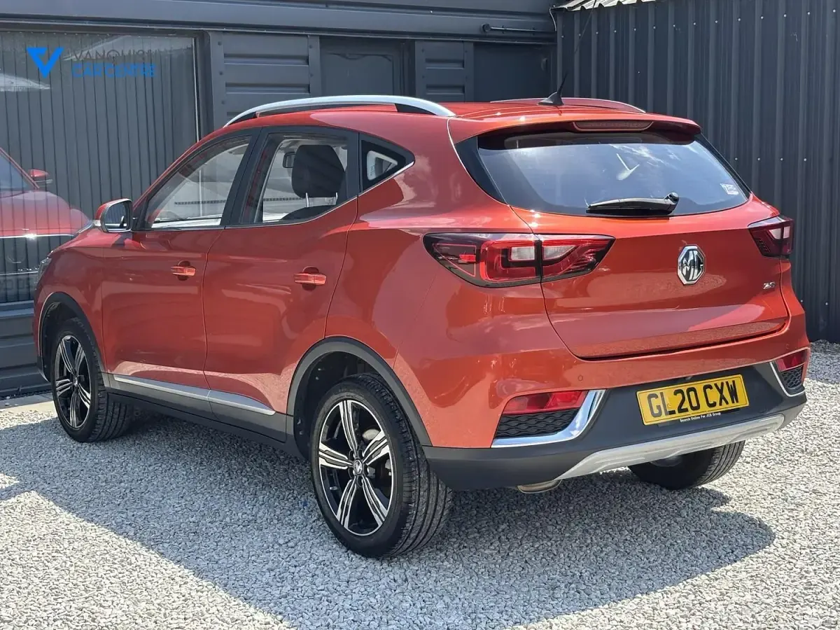 Used MG ZS Exclusive 106 HP (77 kW) 2020 Orange SUV