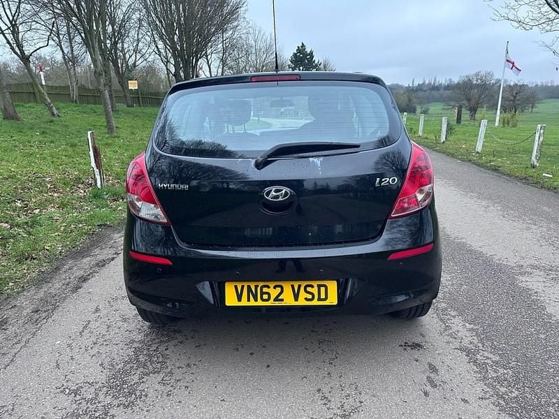 Używany Hyundai i20 Active 2012 Czarny Hatchback