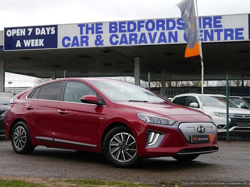 Red Used 2020 Hyundai Ioniq Premium SE Hatchback | £10,995 (Fair price) - Image 1/4