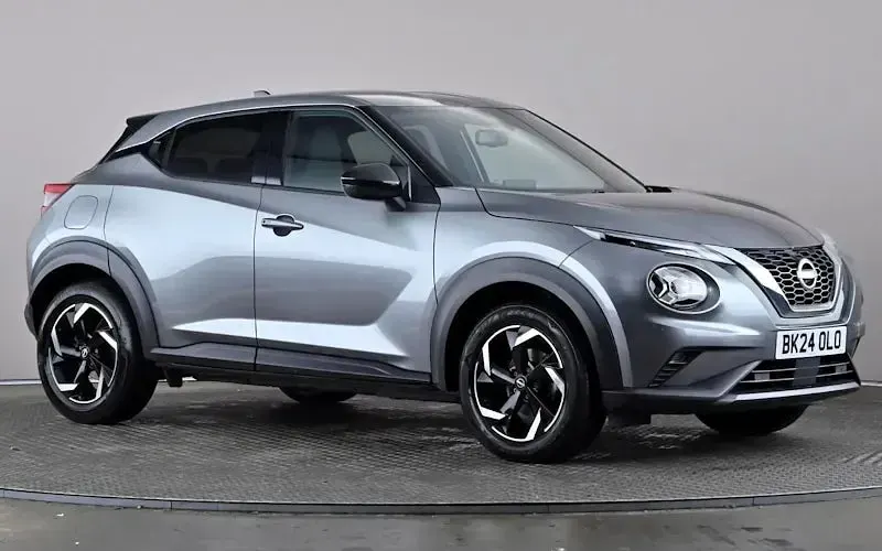 Used Nissan Juke N-Connecta 114 HP (83 kW) 2023 SUV
