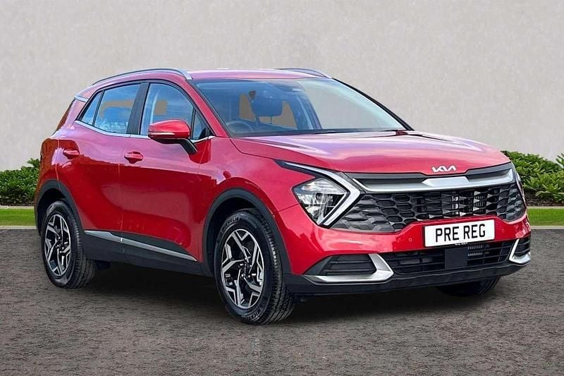 Red New 2025 Kia Sportage 2 SUV | £26,005 (Super price) - Image 1/4