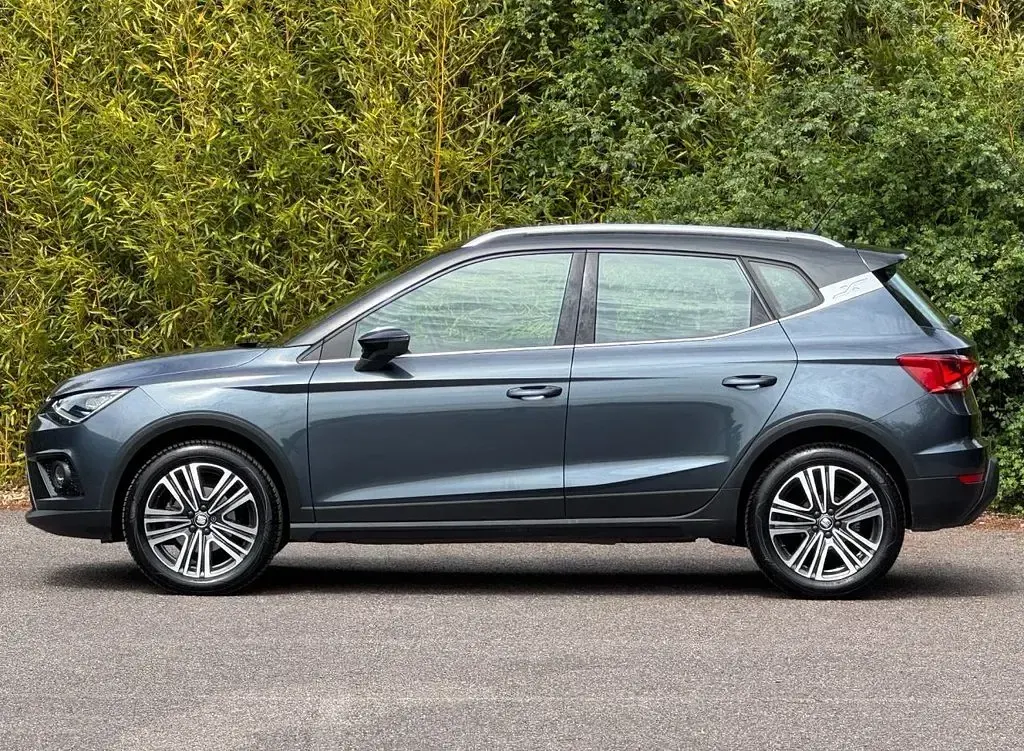 Used Seat Arona XCELLENCE 115 HP (84 kW) 2020 Grey SUV