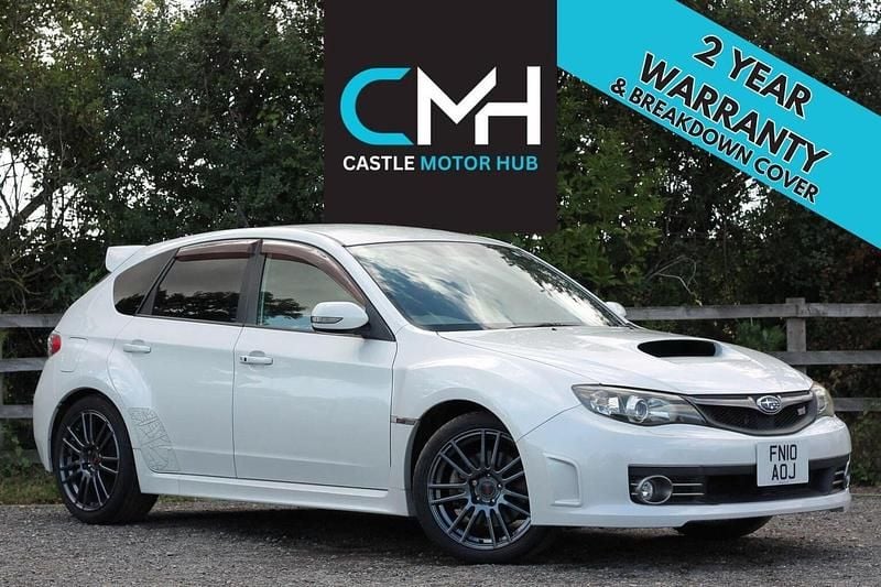 White Used 2010 Subaru Impreza Hatchback | £14,995 - Image 1/4