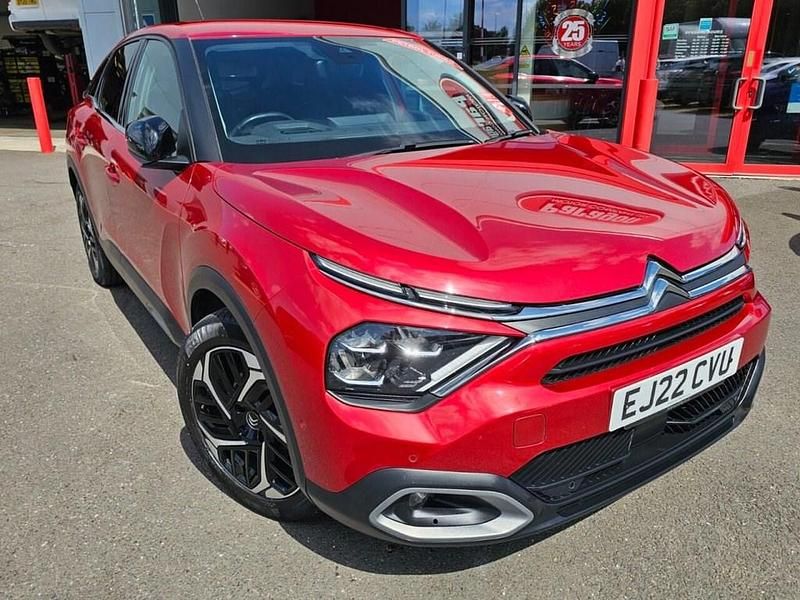 Red Used 2022 Citroën C4 PureTech Hatchback | £10,795 (Fair price) - Image 1/4