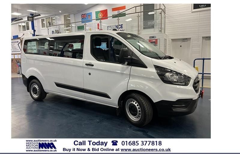 Used Ford Transit Custom 130 HP (95 kW) 2022 White