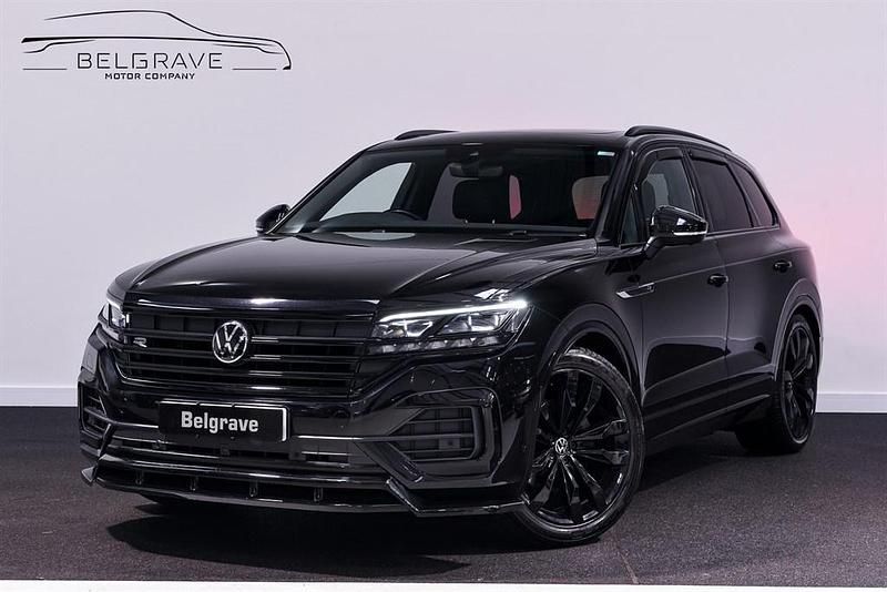 Black Used 2023 VW Touareg Black Edition SUV | £41,980 (Good price) - Image 1/3