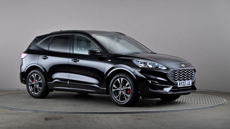 Black Used 2022 Ford Kuga ST-Line SUV | £19,698 (Fair price) - Image 1/4