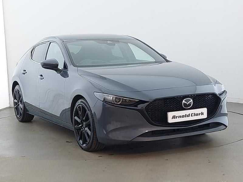 Used Mazda 3 Inclusive 180 HP (132 kW) 2020 Grey Hatchback