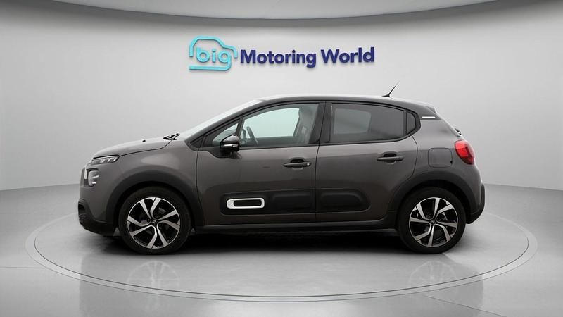 Used Citroën C3 PureTech 109 HP (80 kW) 2021 Grey Hatchback