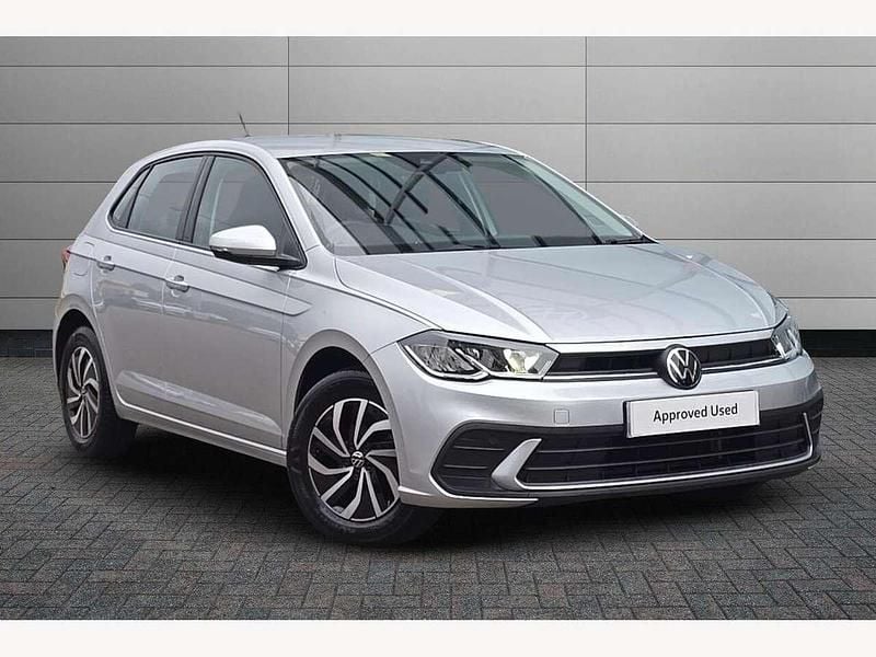 Reflex silver Used 2024 VW Polo Life Hatchback | £15,991 (Good price) - Image 1/3