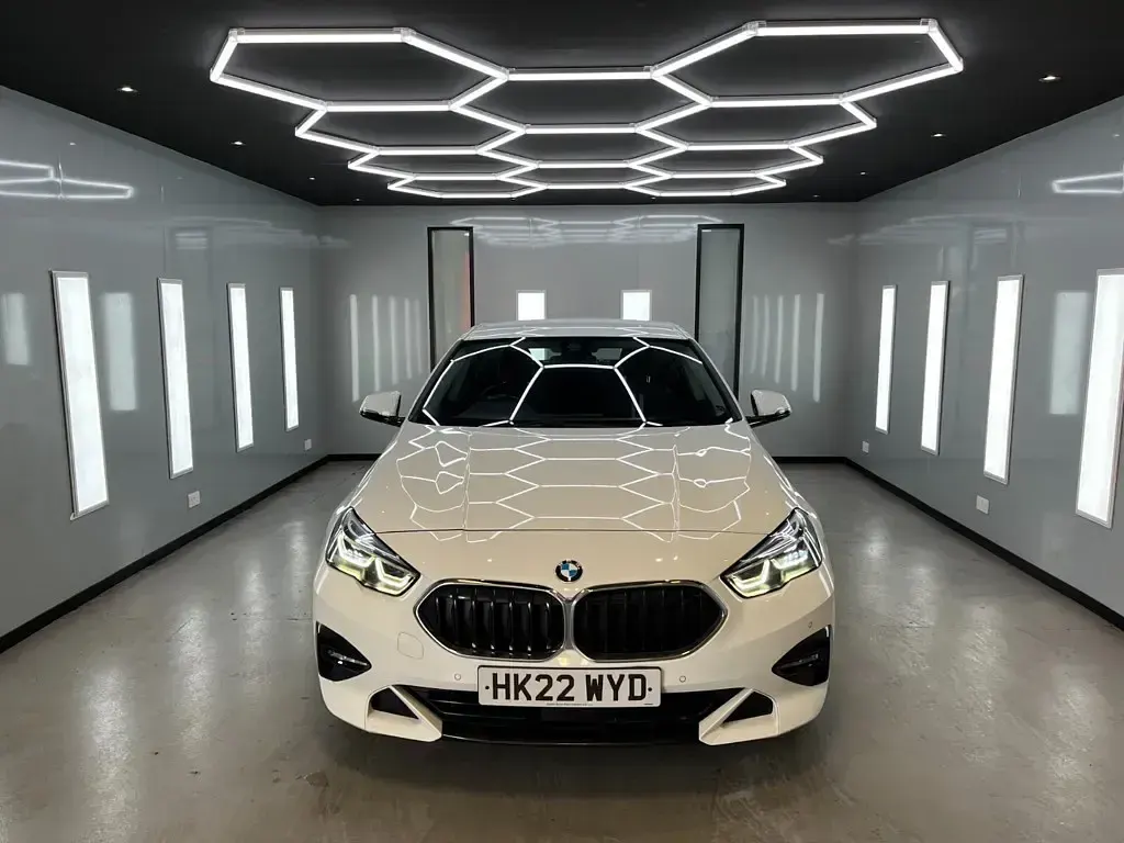 Used BMW 218 Sport Line 2022 White Coupe