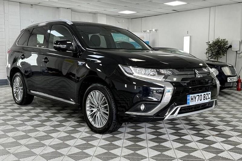 Used 2020 Mitsubishi Outlander P-HEV | £12,991 (Fair price) - Image 1/1
