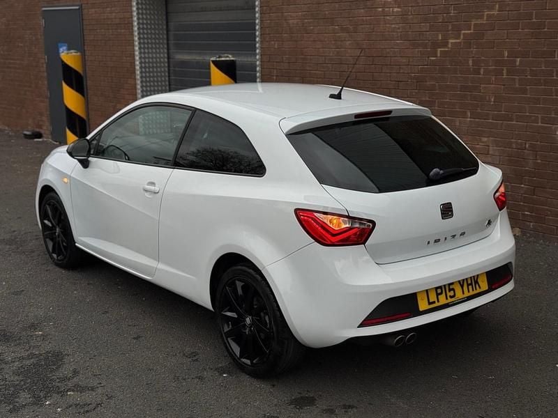 White Used 2015 Seat Ibiza FR Hatchback | £3,995 (Super price) - Image 1/4