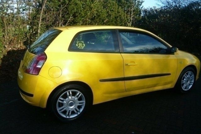 Used Fiat Stilo 2002 Hatchback