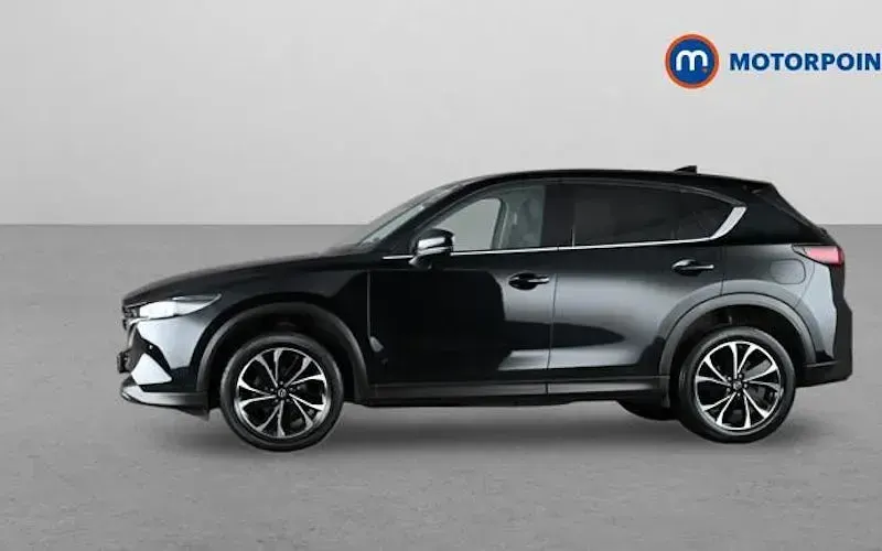 Used Mazda CX-5 Exclusive-Line 165 HP (121 kW) 2025 Black SUV