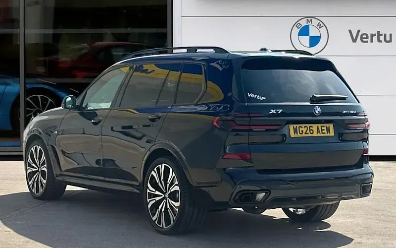 Used BMW X7 M Sport 352 HP (258 kW) 2026 Black SUV
