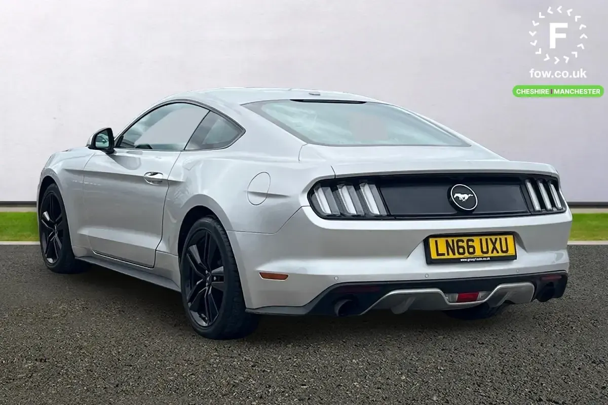 Used Ford Mustang Fastback 317 HP (233 kW) 2017 Silver Coupe
