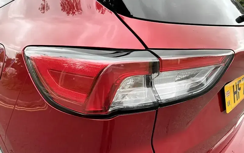 Used Ford Kuga ST-Line X 224 HP (164 kW) 2021 Red SUV